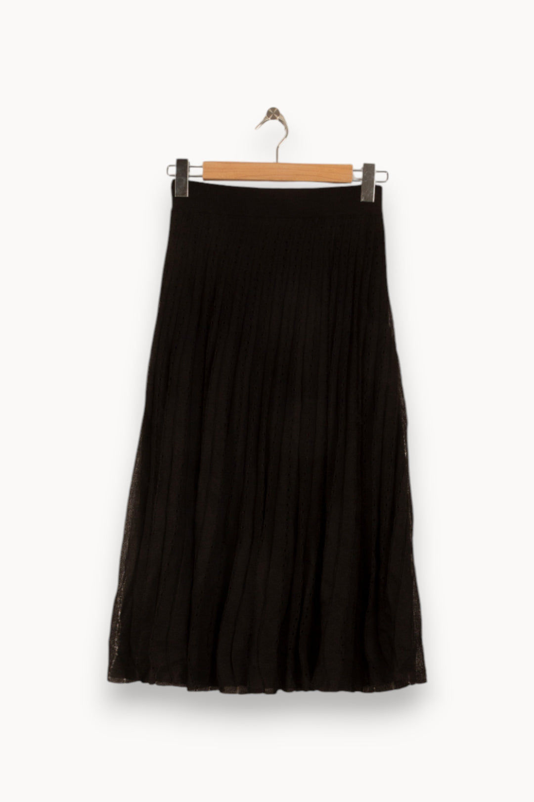 Jupe Longue Noire - Taille S/36 de la marque Petite Mendigote | PARAD47496 - Vendu par Paradigme - Image 2