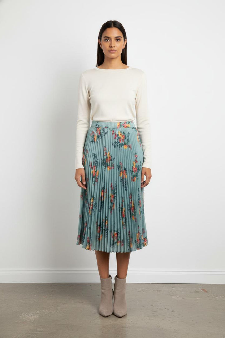 Jupe Longue Bleu - Taille S/36