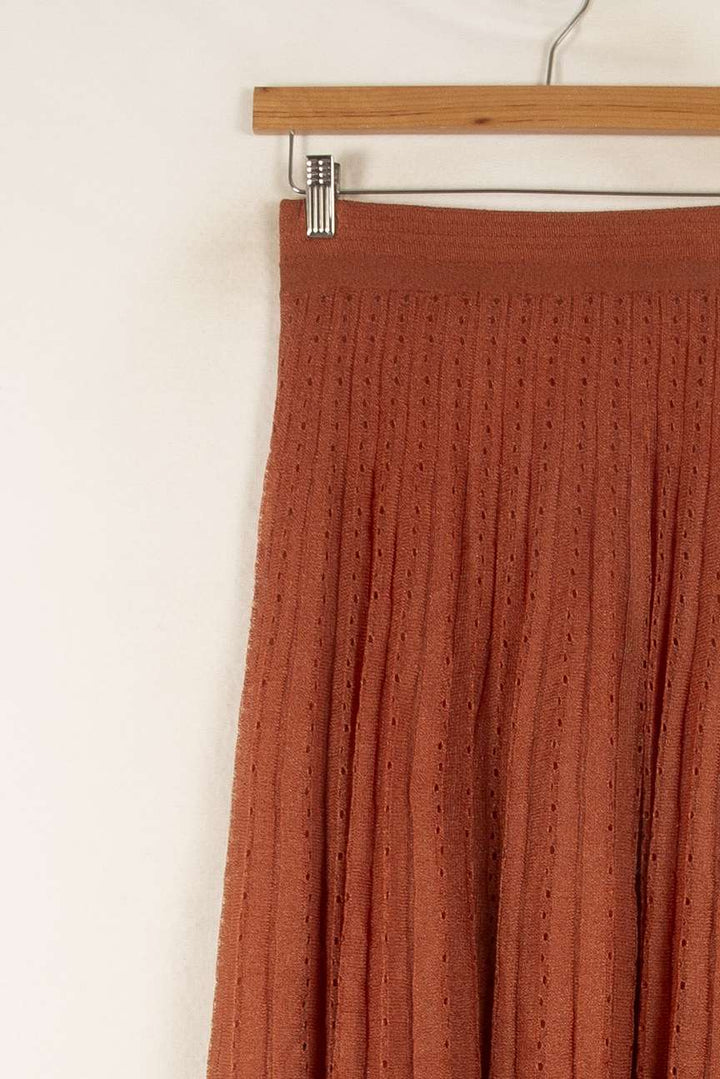 Jupe Longue Marron - Taille S/36 de la marque Petite Mendigote | PARAD47499 - Vendu par Paradigme - Image 3
