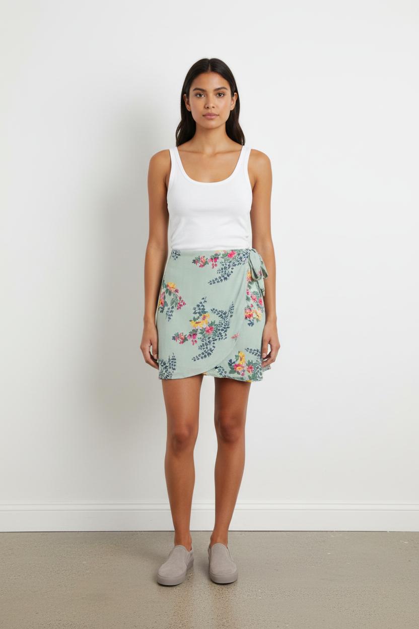 Jupe Courte Bleue - Taille S/36