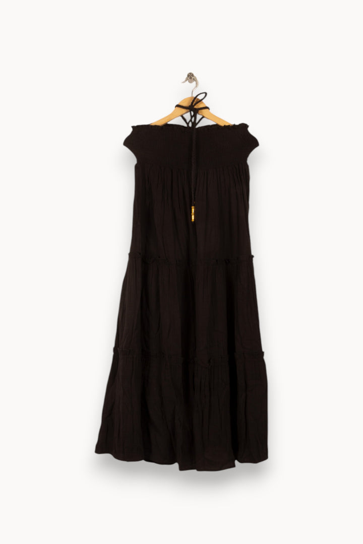 Robe Longue Noire - Taille S/36 de la marque Petite Mendigote | PARAD47510 - Vendu par Paradigme - Image 4