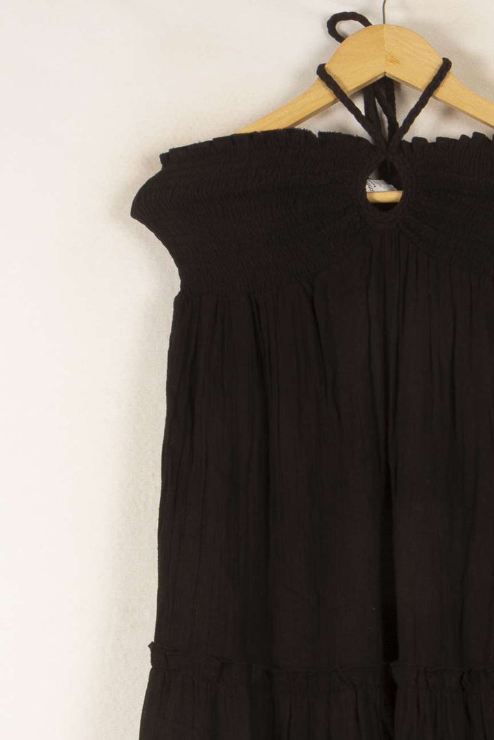 Robe Longue Noire - Taille S/36 de la marque Petite Mendigote | PARAD47510 - Vendu par Paradigme - Image 3