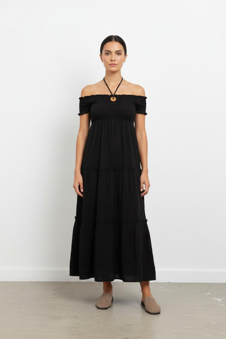 Robe Longue Noire - Taille S/36