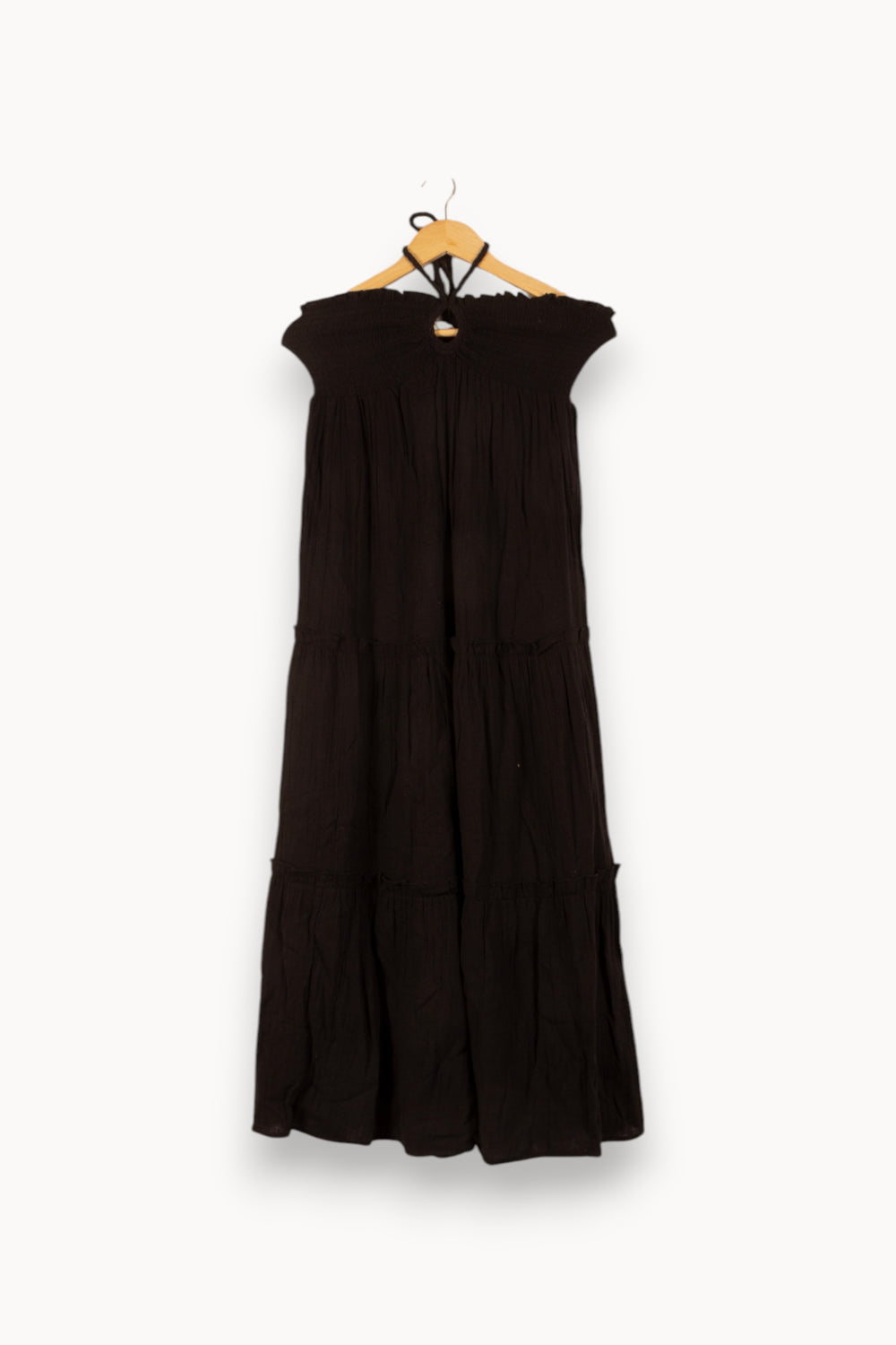 Robe Longue Noire - Taille S/36 de la marque Petite Mendigote | PARAD47510 - Vendu par Paradigme - Image 2
