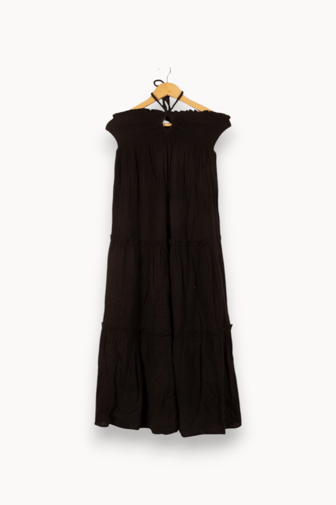 Robe Longue Noire - Taille S/36 de la marque Petite Mendigote | PARAD47510 - Vendu par Paradigme - Image 2