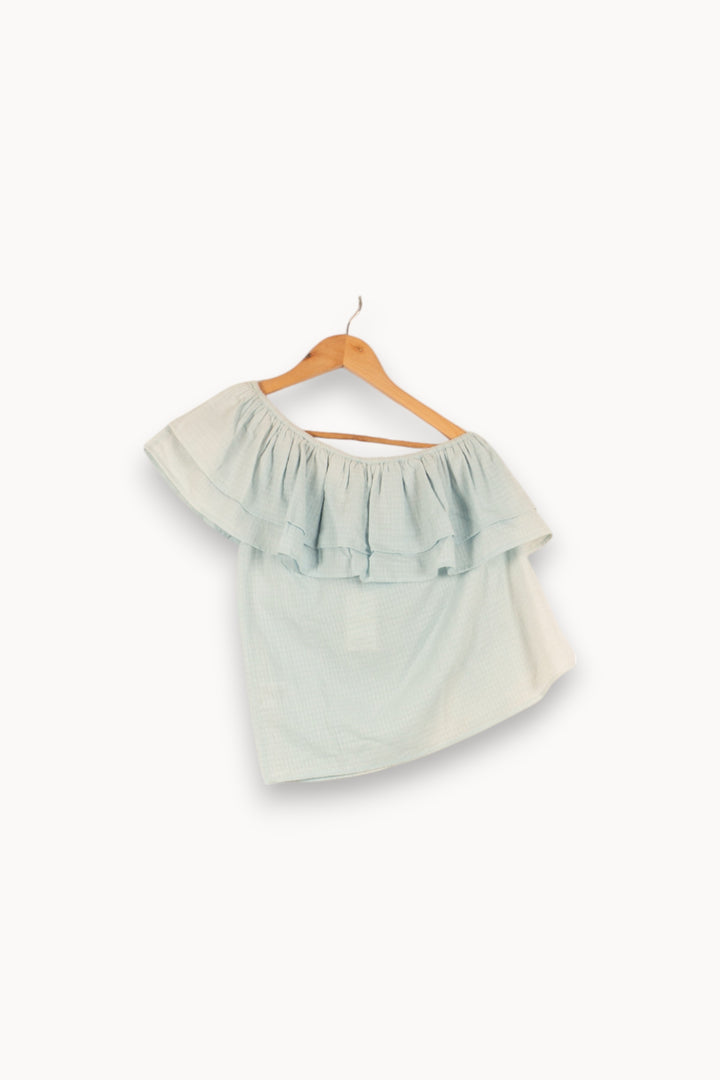 Blouse Bleue - Taille S/36 de la marque Petite Mendigote | PARAD47511 - Vendu par Paradigme - Image 4