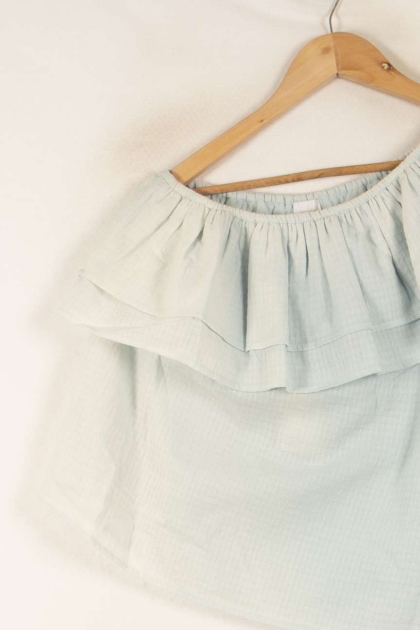 Blouse Bleue - Taille S/36 de la marque Petite Mendigote | PARAD47511 - Vendu par Paradigme - Image 3