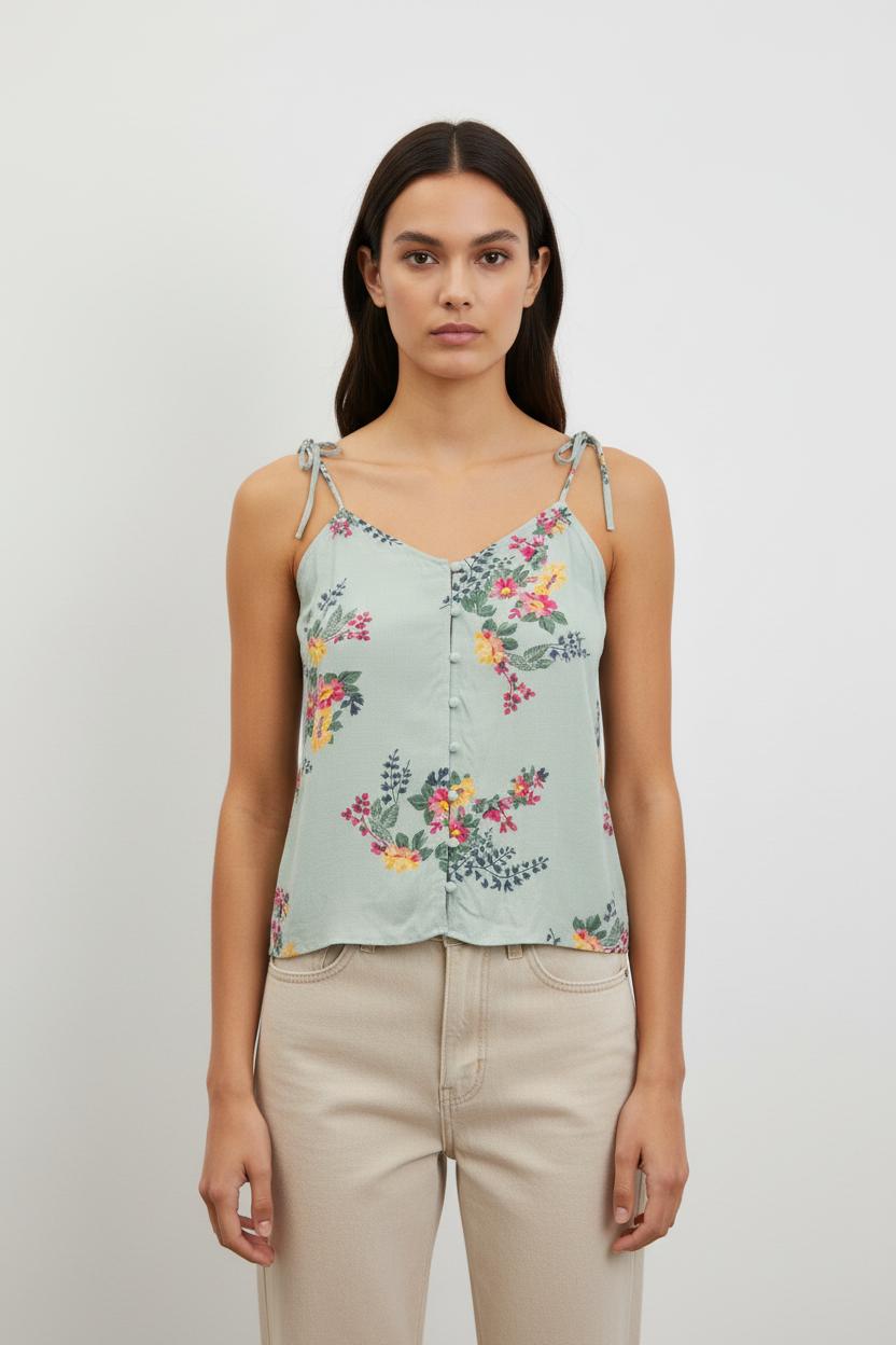 Débardeur Bleu - Taille S/36