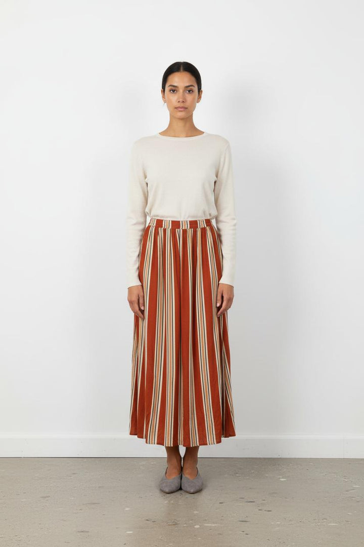 Jupe longue multicolore - Taille S/36