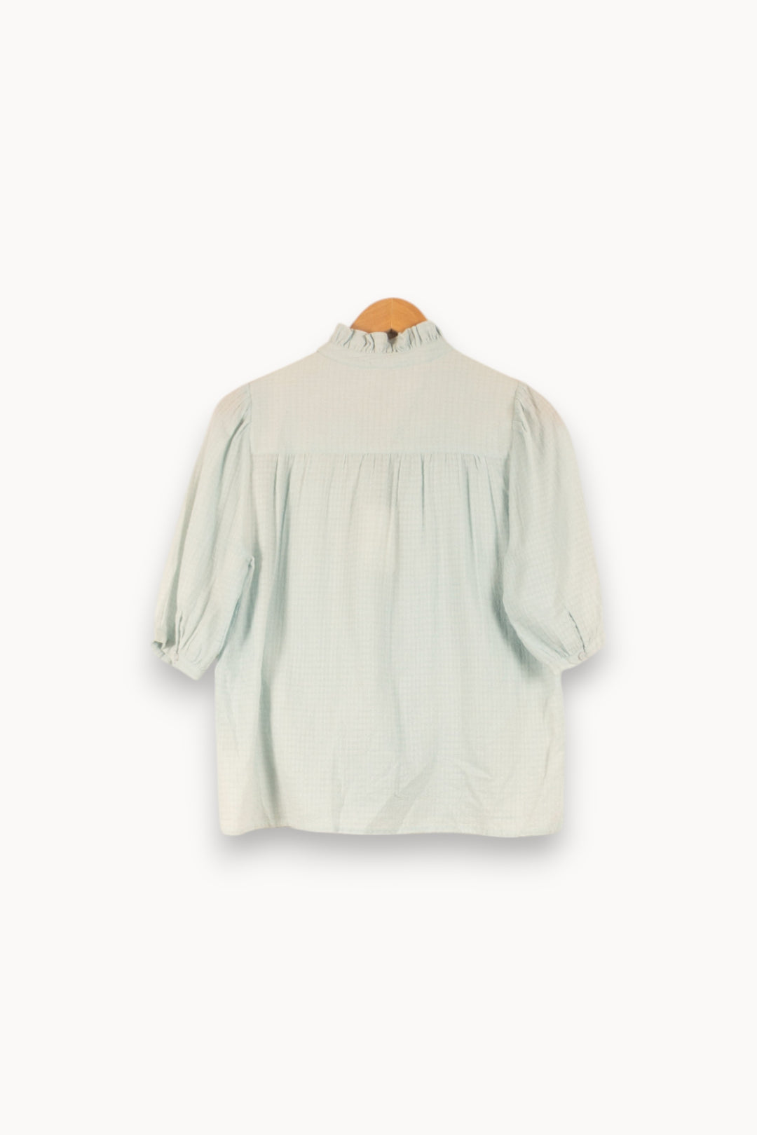 Blouse Bleue - Taille S/36 de la marque Petite Mendigote | PARAD47514 - Vendu par Paradigme - Image 4