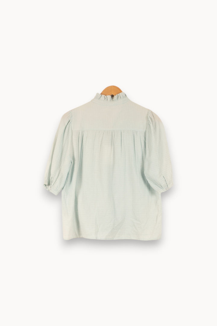 Blouse Bleue - Taille S/36 de la marque Petite Mendigote | PARAD47514 - Vendu par Paradigme - Image 4