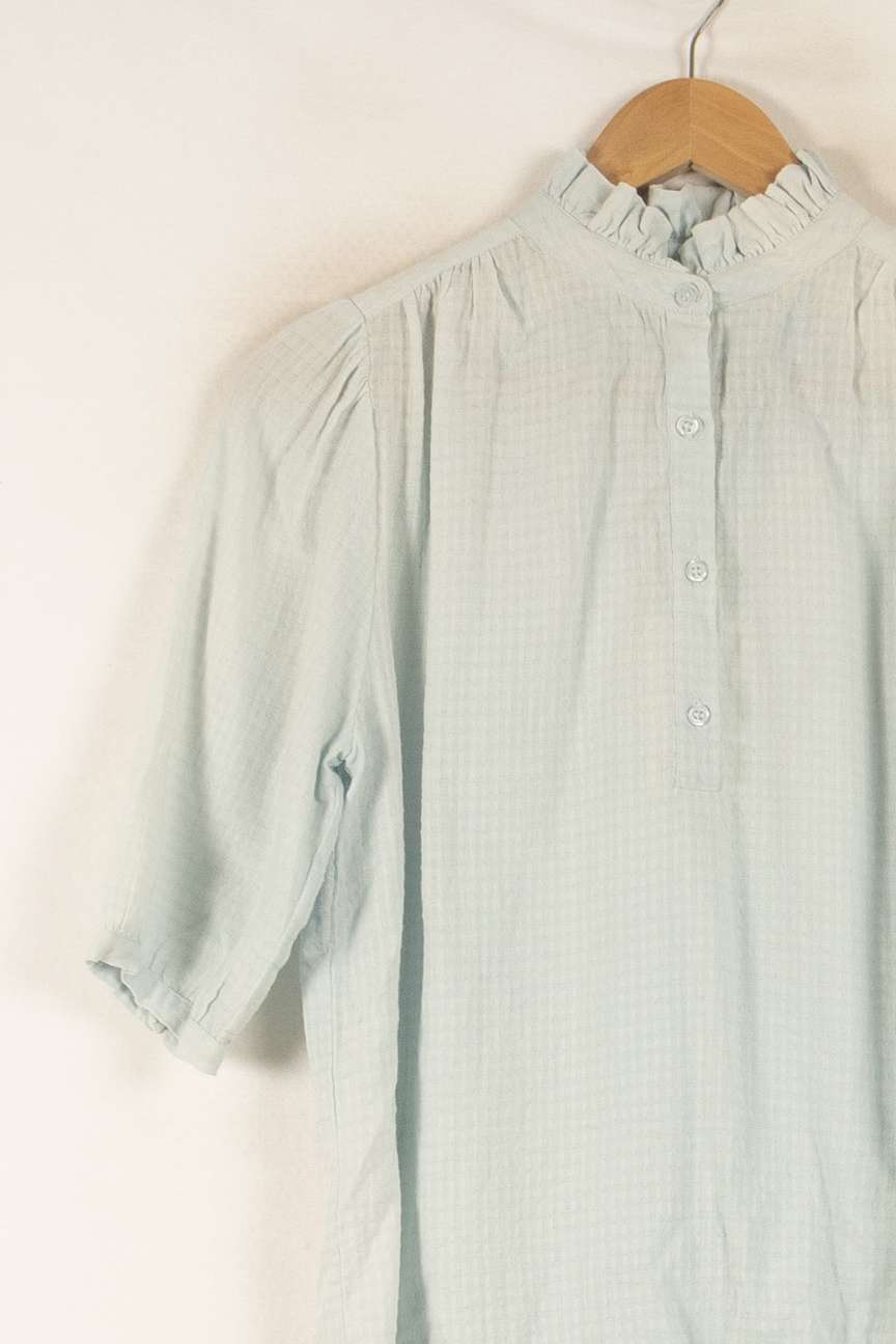 Blouse Bleue - Taille S/36 de la marque Petite Mendigote | PARAD47514 - Vendu par Paradigme - Image 3