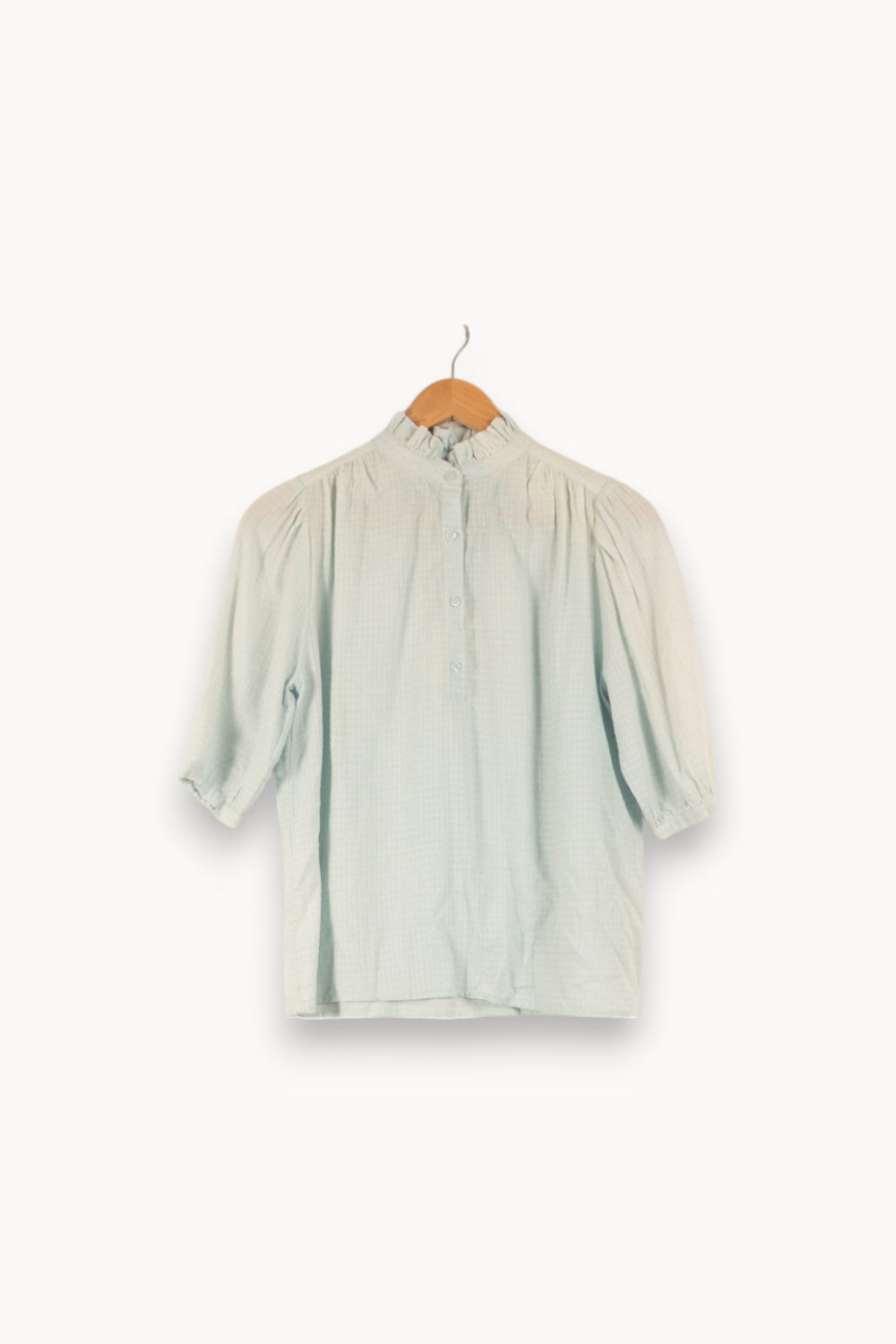 Blouse Bleue - Taille S/36 de la marque Petite Mendigote | PARAD47514 - Vendu par Paradigme - Image 2