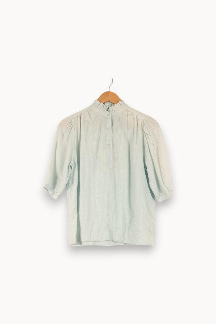 Blouse Bleue - Taille S/36 de la marque Petite Mendigote | PARAD47514 - Vendu par Paradigme - Image 2