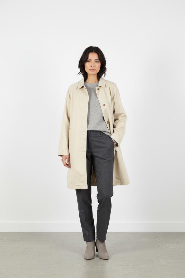 Manteau gris - Taille S/36