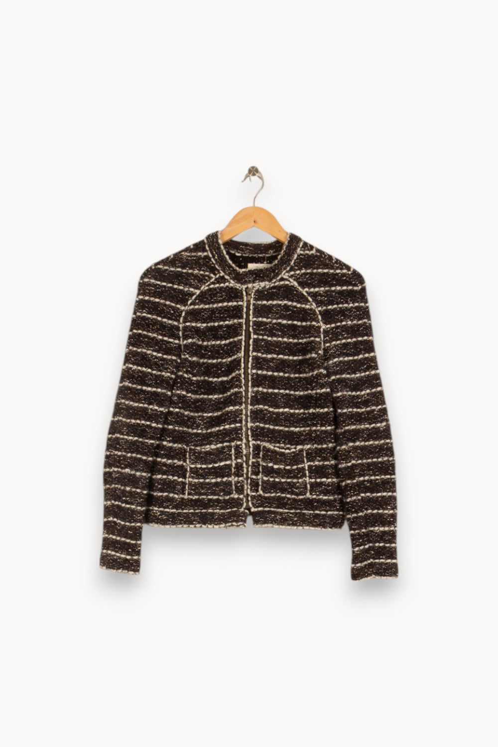 Veste noire - Taille L/40 de la marque Isabel Marant étoile | PARAD47534 - Vendu par Paradigme - Image 1