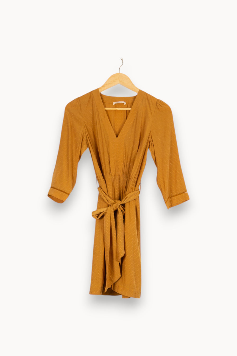Robe orange/jaune - Taille XS/34 de la marque Sessùn | PARAD47545 - Vendu par Paradigme - Image 1