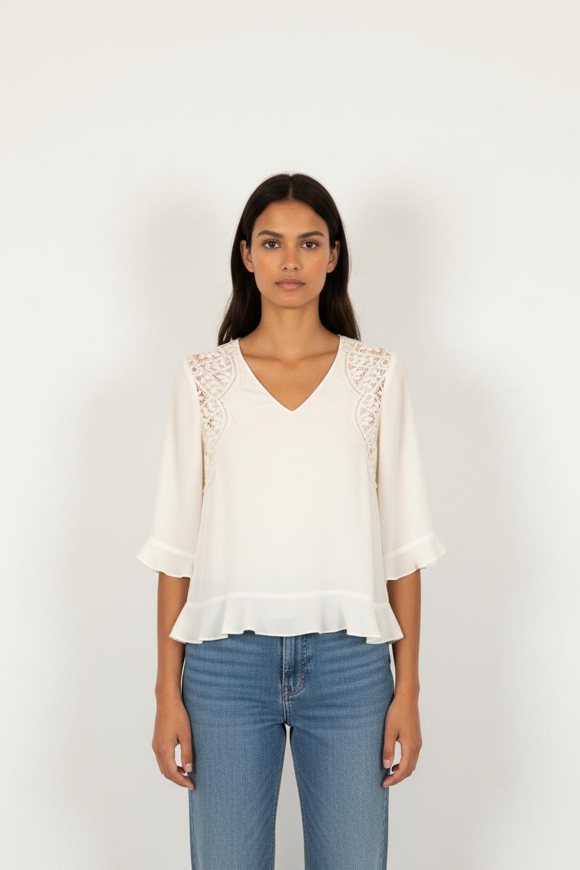 Blouse blanche - Taille S/36