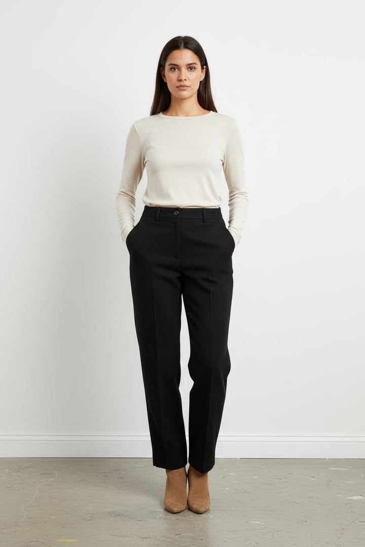 Pantalon bleu foncé - Taille S/36
