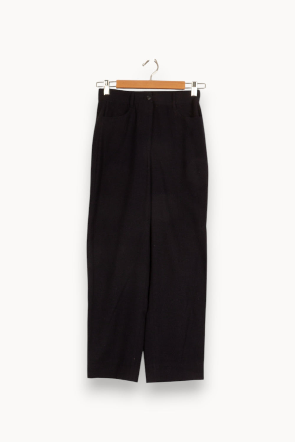 Pantalon bleu foncé - Taille S/36 de la marque American Vintage | PARAD47552 - Vendu par Paradigme - Image 1