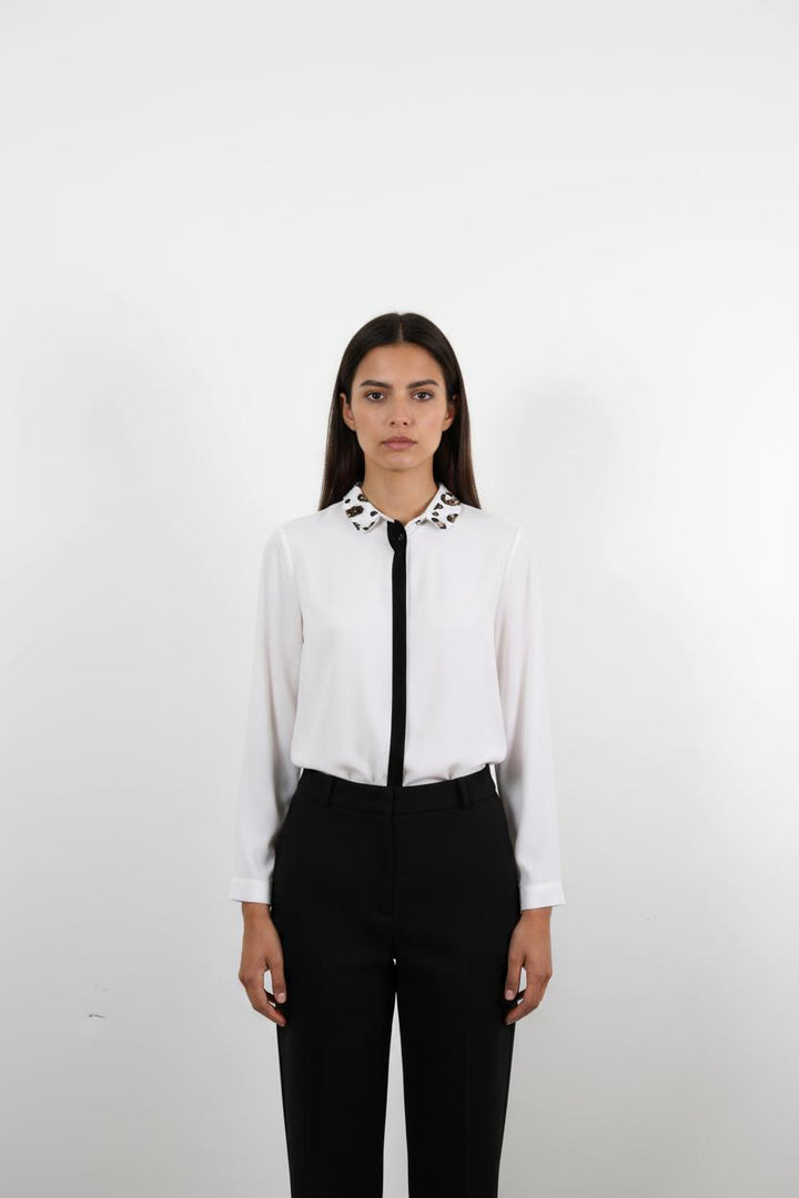 Chemise blanche avec détails - Taille S/36