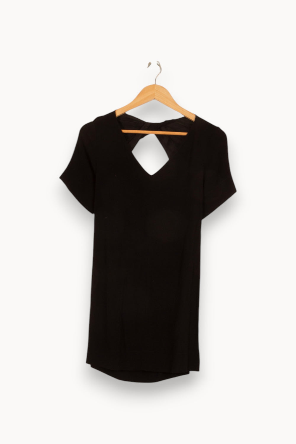 Robe noire - Taille S/36 de la marque Sandro | PARAD47560 - Vendu par Paradigme - Image 1