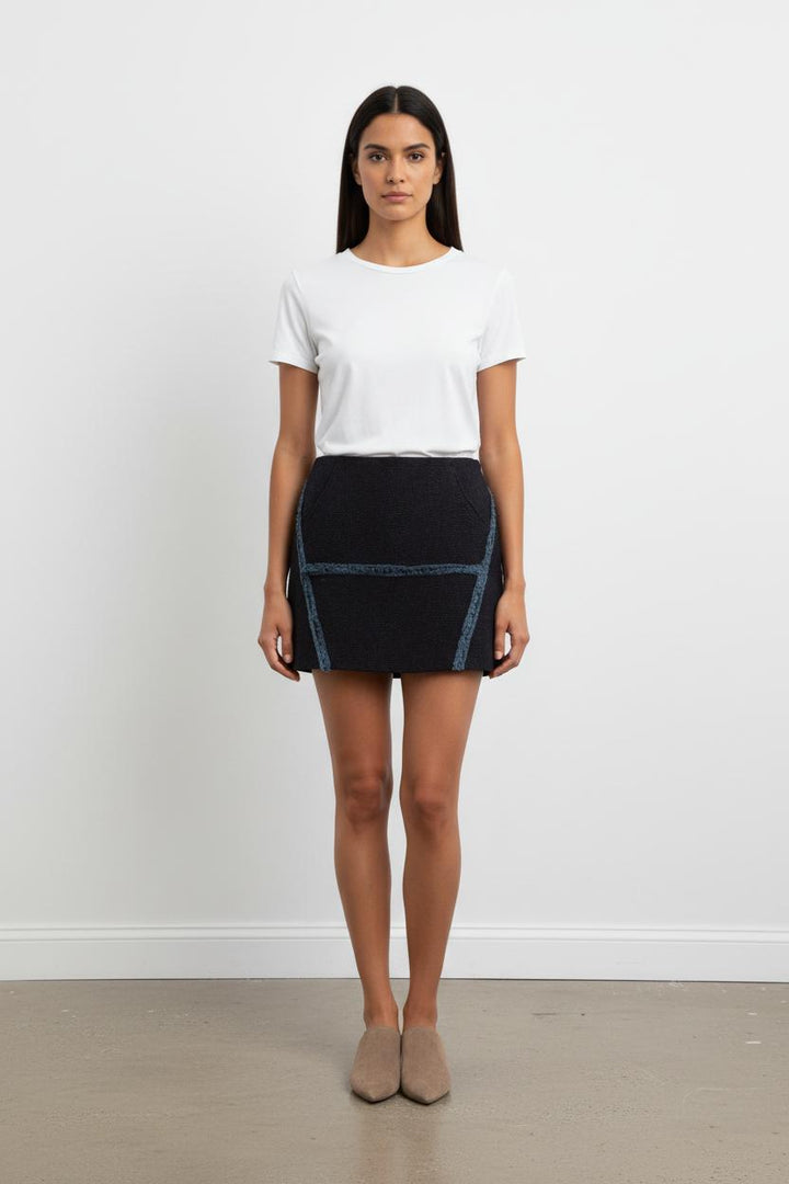 Jupe bleu foncé - Taille L/40