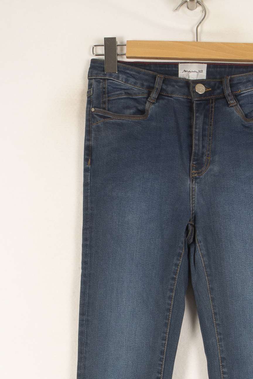 Jean bleu - Taille S/36 de la marque Maison 123 | PARAD47567 - Vendu par Paradigme - Image 2