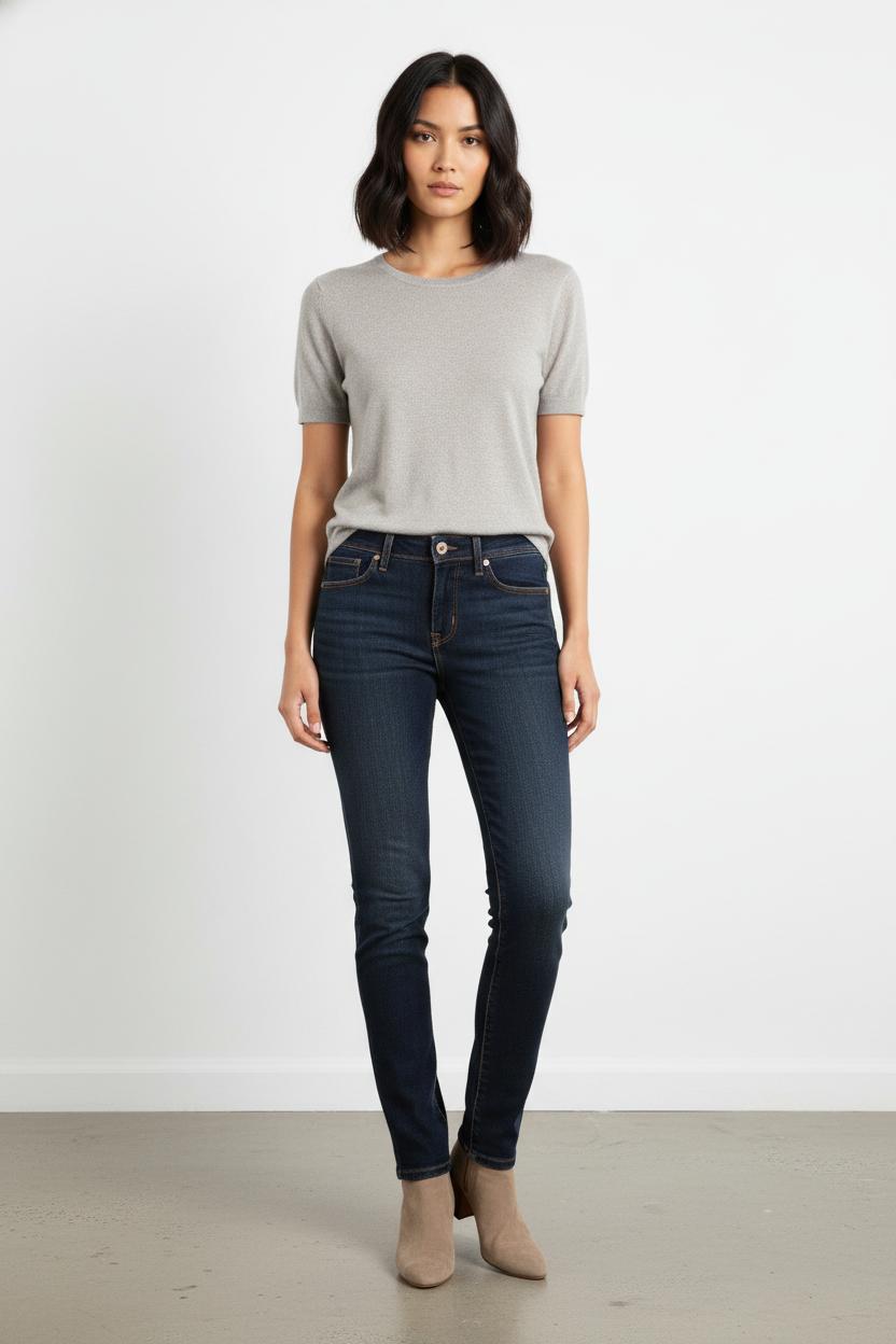 Jean bleu - Taille XS/34
