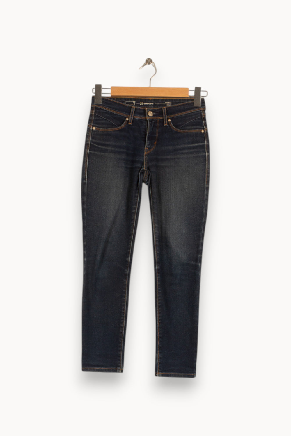 Jean bleu - Taille XS/34 de la marque Levi's | PARAD47577 - Vendu par Paradigme - Image 1