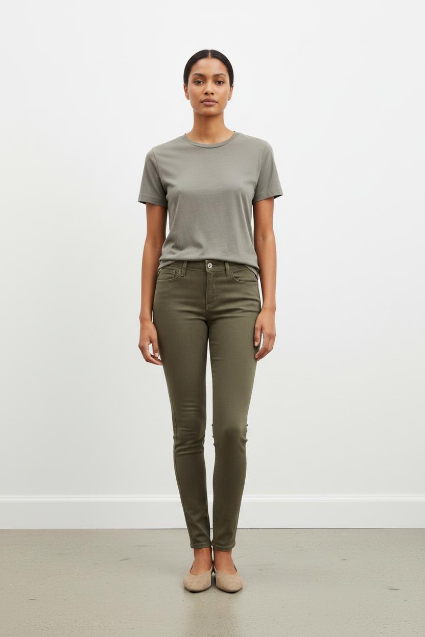 Jean vert - Taille XS/34