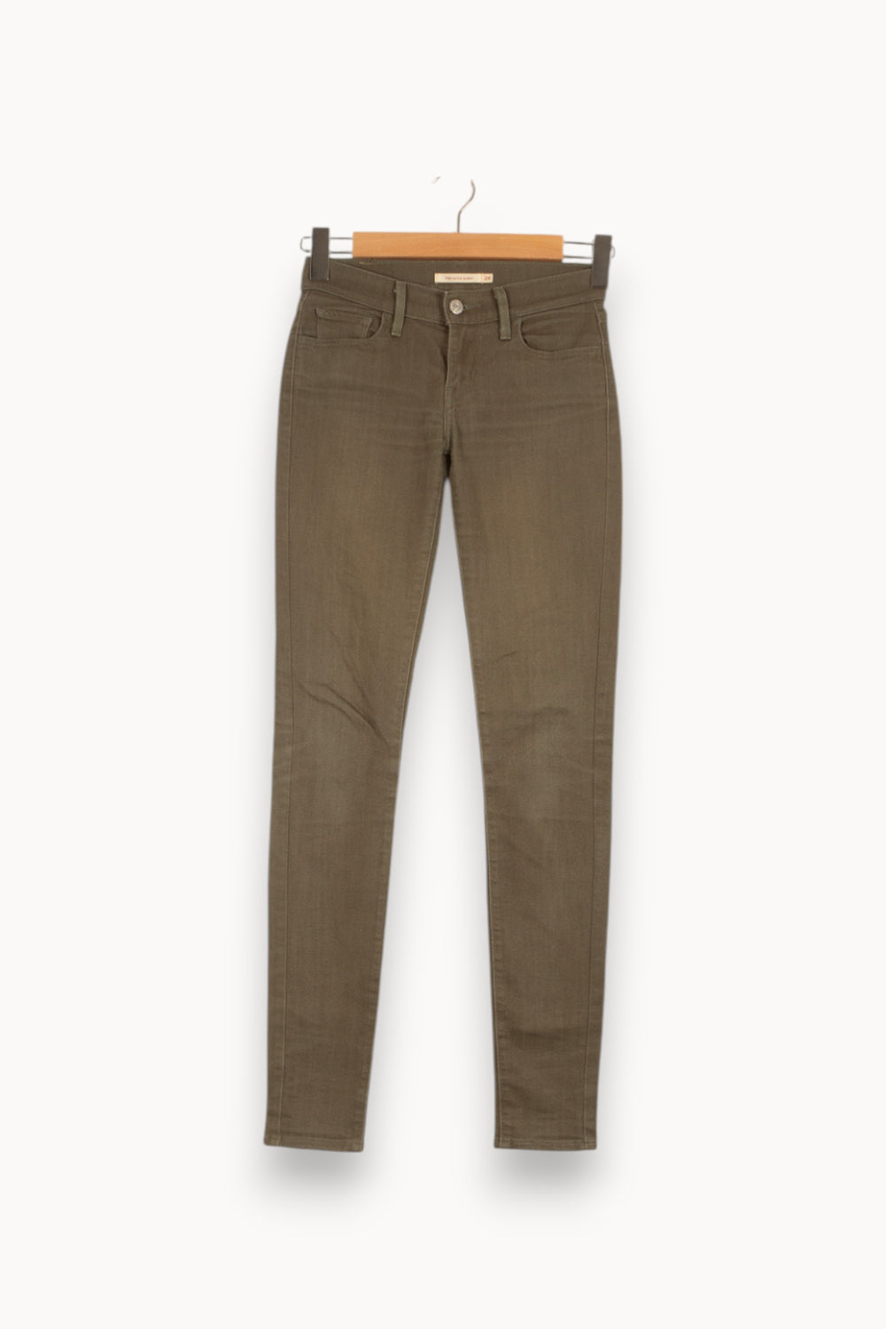 Jean vert - Taille XS/34 de la marque Levi's | PARAD47578 - Vendu par Paradigme - Image 1