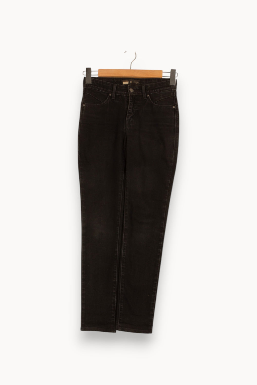 Jean noir - Taille XS/34 de la marque Levi's | PARAD47581 - Vendu par Paradigme - Image 1