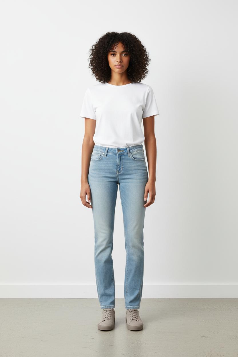 Jean bleu clair - Taille XS/34