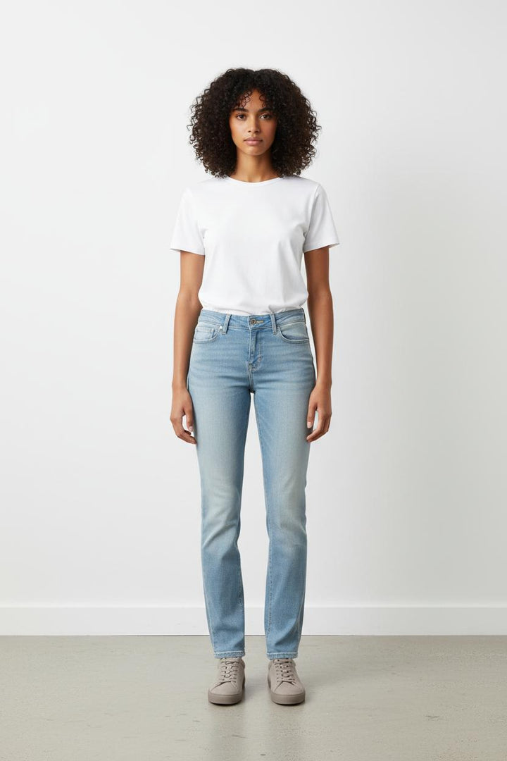 Jean bleu clair - Taille XS/34
