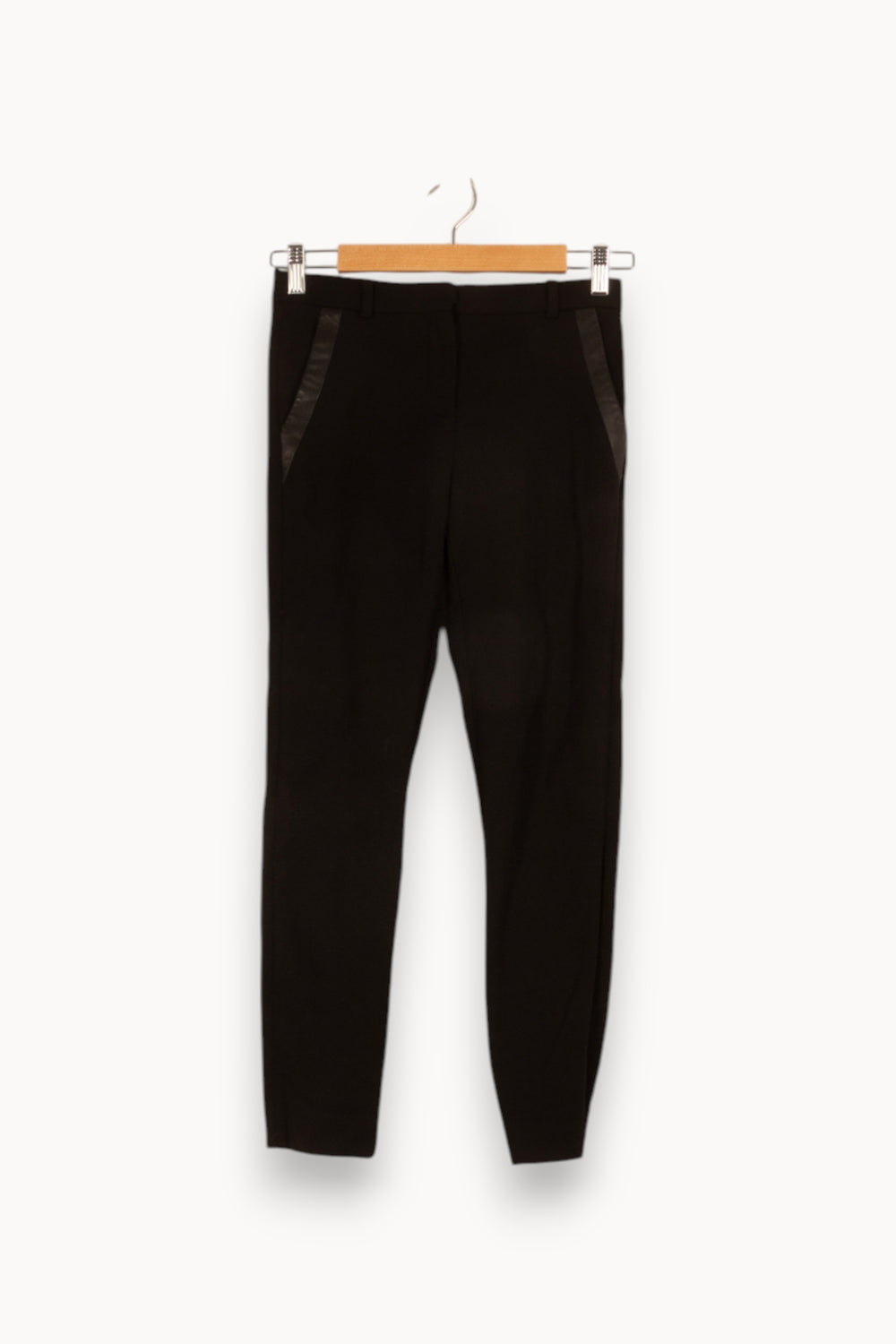 Pantalon noir - Taille XS/34 de la marque The Kooples | PARAD47589 - Vendu par Paradigme - Image 1