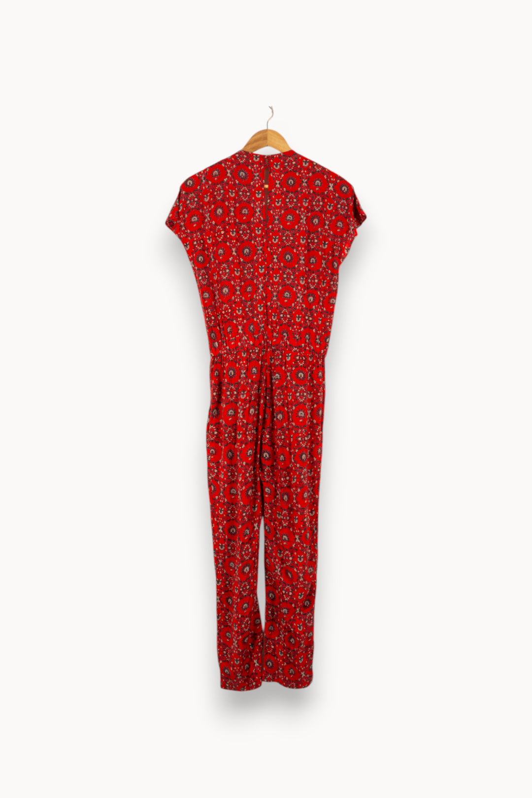 Combinaison rouge à motifs - Taille S/36 de la marque ZAPA | PARAD47596 - Vendu par Paradigme - Image 3