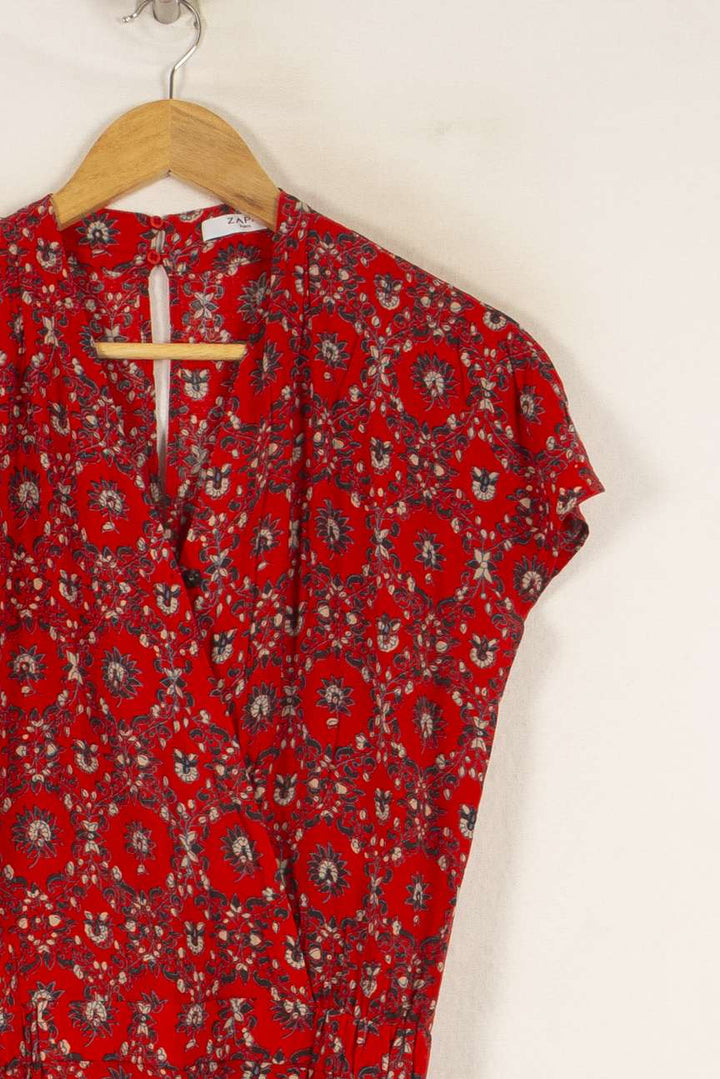 Combinaison rouge à motifs - Taille S/36 de la marque ZAPA | PARAD47596 - Vendu par Paradigme - Image 2