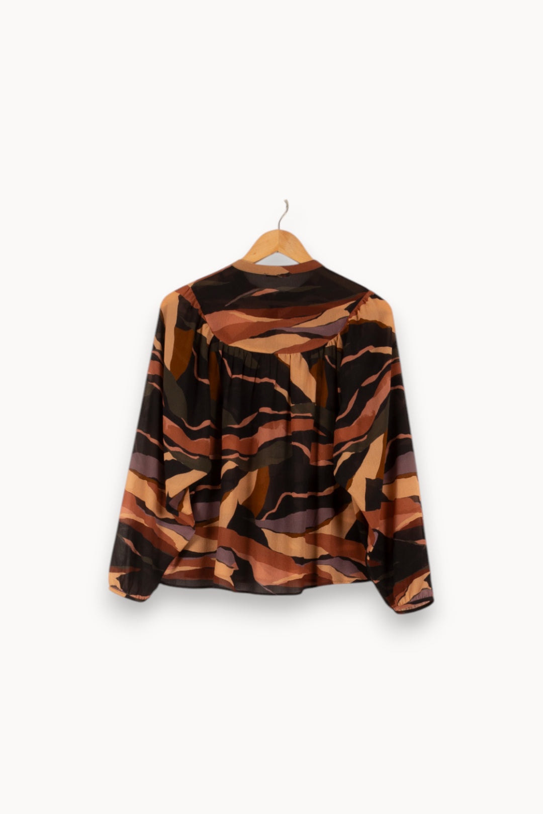 Blouse multicolore - Taille S/36 de la marque One Step | PARAD47601 - Vendu par Paradigme - Image 3