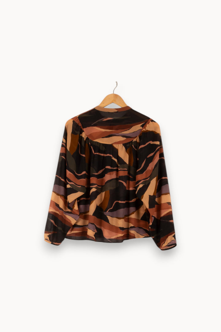 Blouse multicolore - Taille S/36 de la marque One Step | PARAD47601 - Vendu par Paradigme - Image 3