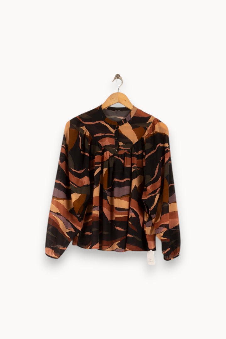 Blouse multicolore - Taille S/36 de la marque One Step | PARAD47601 - Vendu par Paradigme - Image 1