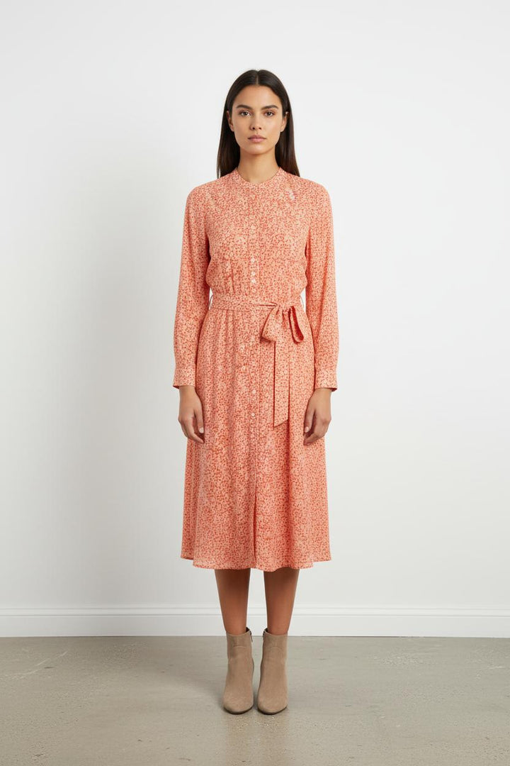Robe rose à motifs - Taille S/36