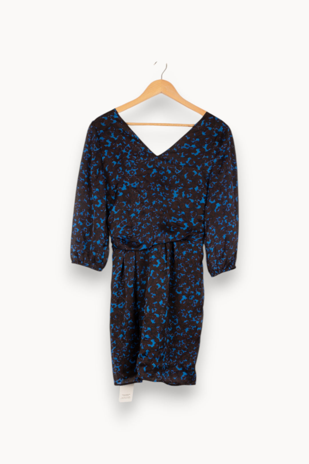Robe bleu foncé et noire - Taille S/36 de la marque IKKS | PARAD47619 - Vendu par Paradigme - Image 3