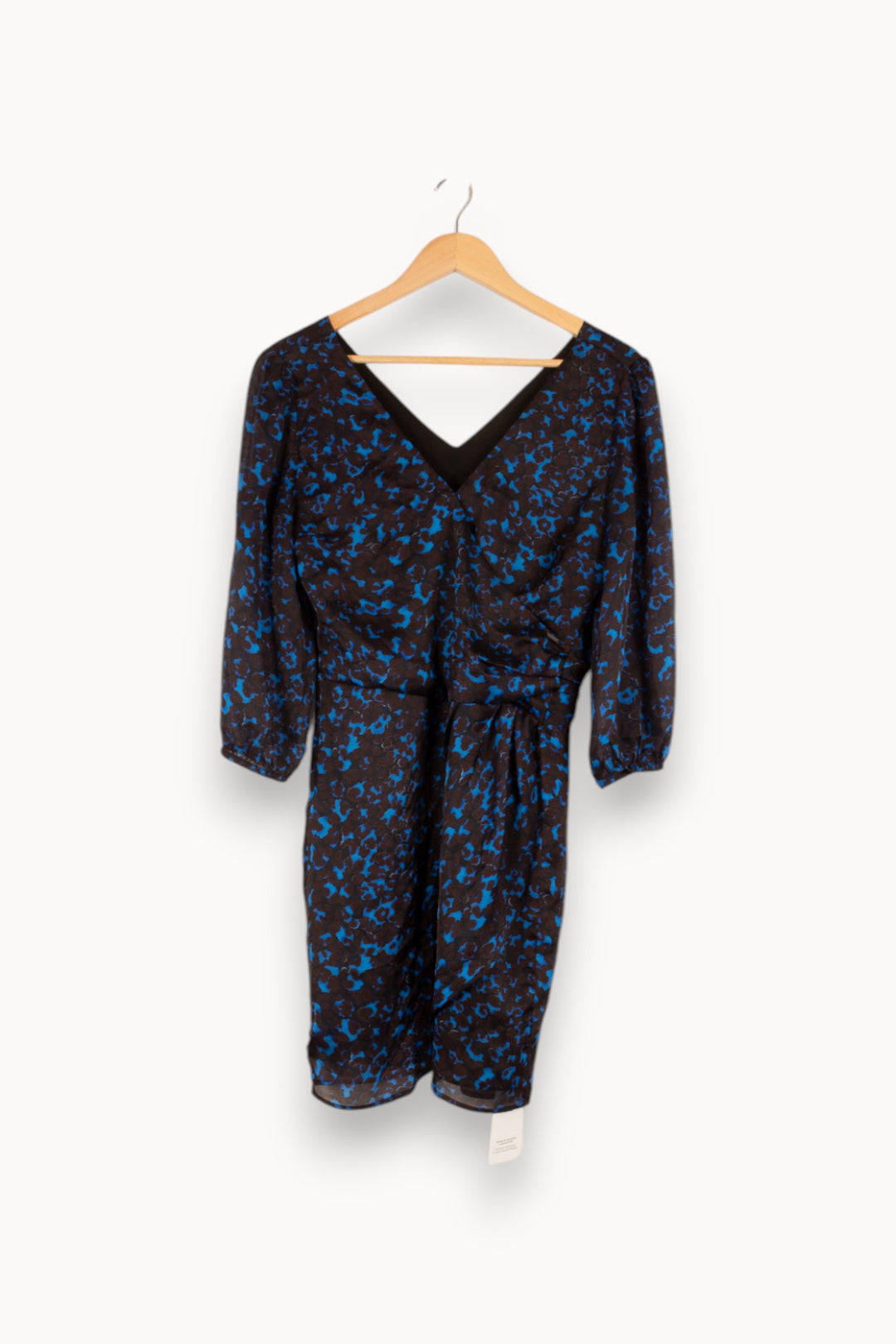 Robe bleu foncé et noire - Taille S/36 de la marque IKKS | PARAD47619 - Vendu par Paradigme - Image 1