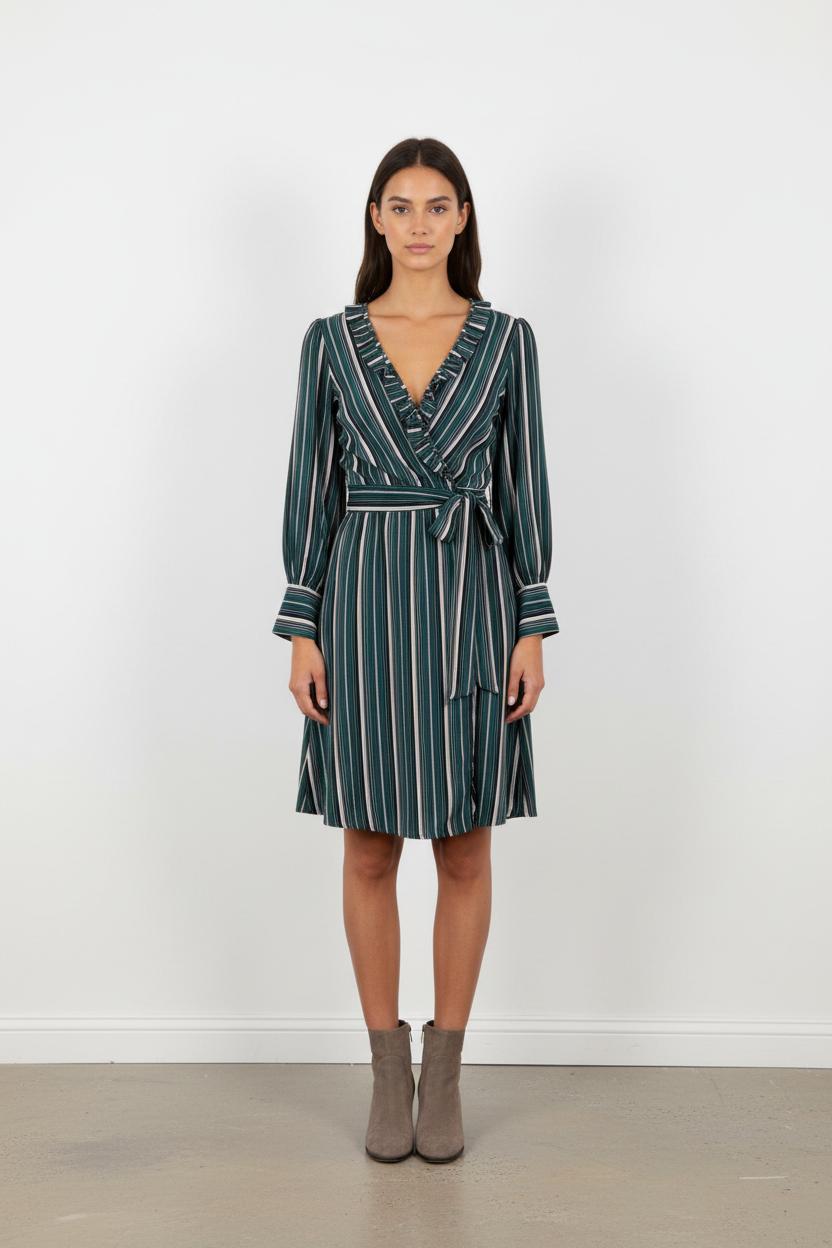 Robe rayée - Taille L/40