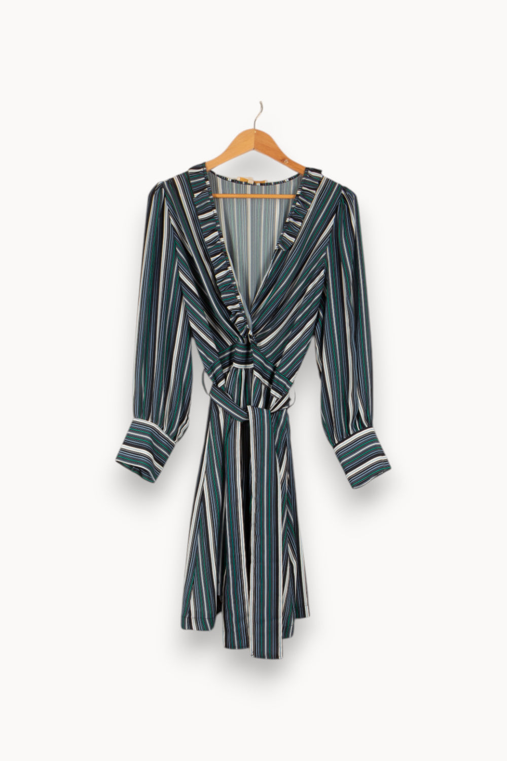 Robe rayée - Taille L/40 de la marque La Fée Maraboutée | PARAD47626 - Vendu par Paradigme - Image 1