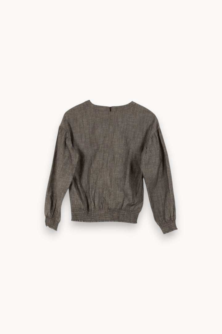 Blouse Grise - Taille XS/34 de la marque I.Code | PARAD47636 - Vendu par Paradigme - Image 4