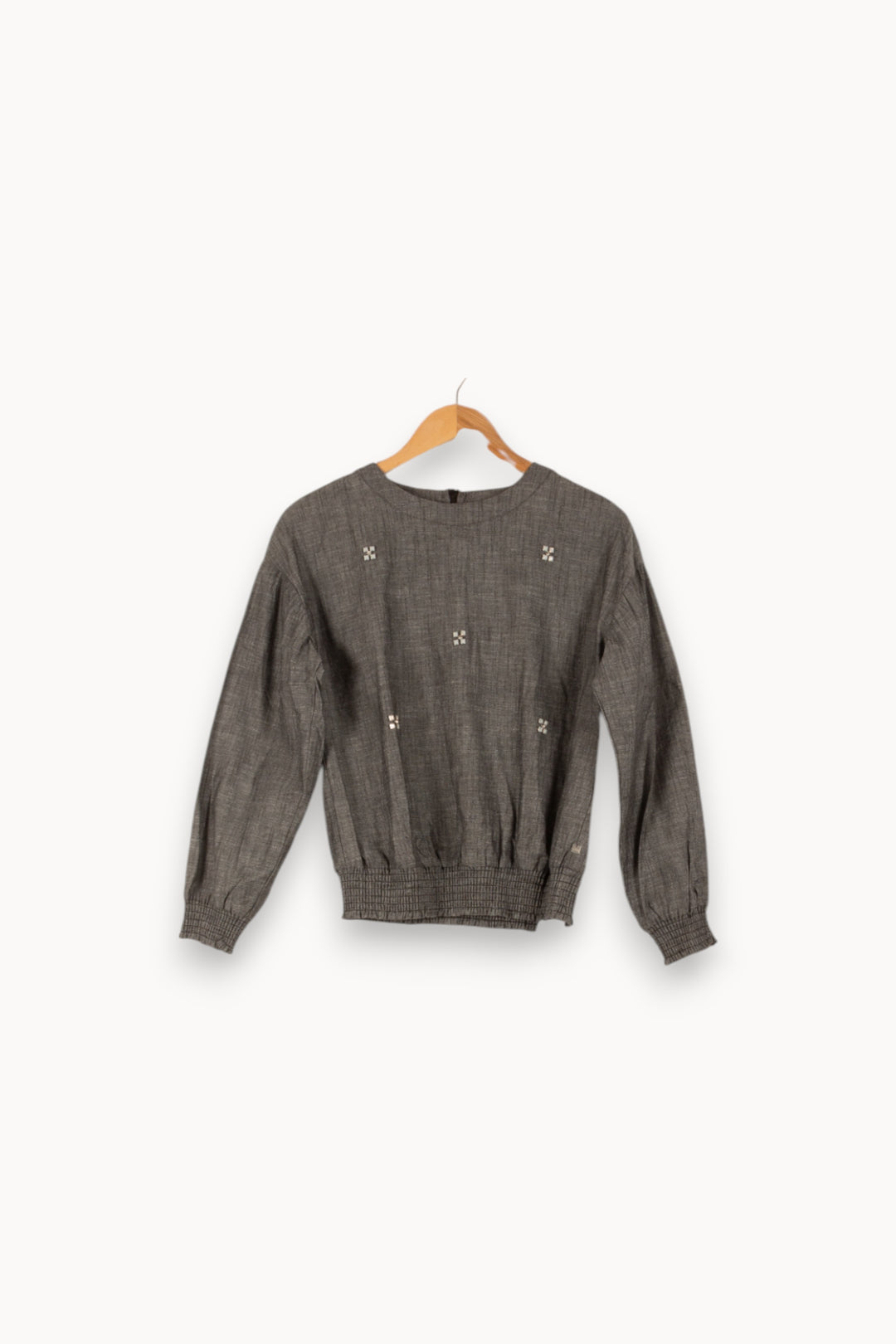 Blouse Grise - Taille XS/34 de la marque I.Code | PARAD47636 - Vendu par Paradigme - Image 2