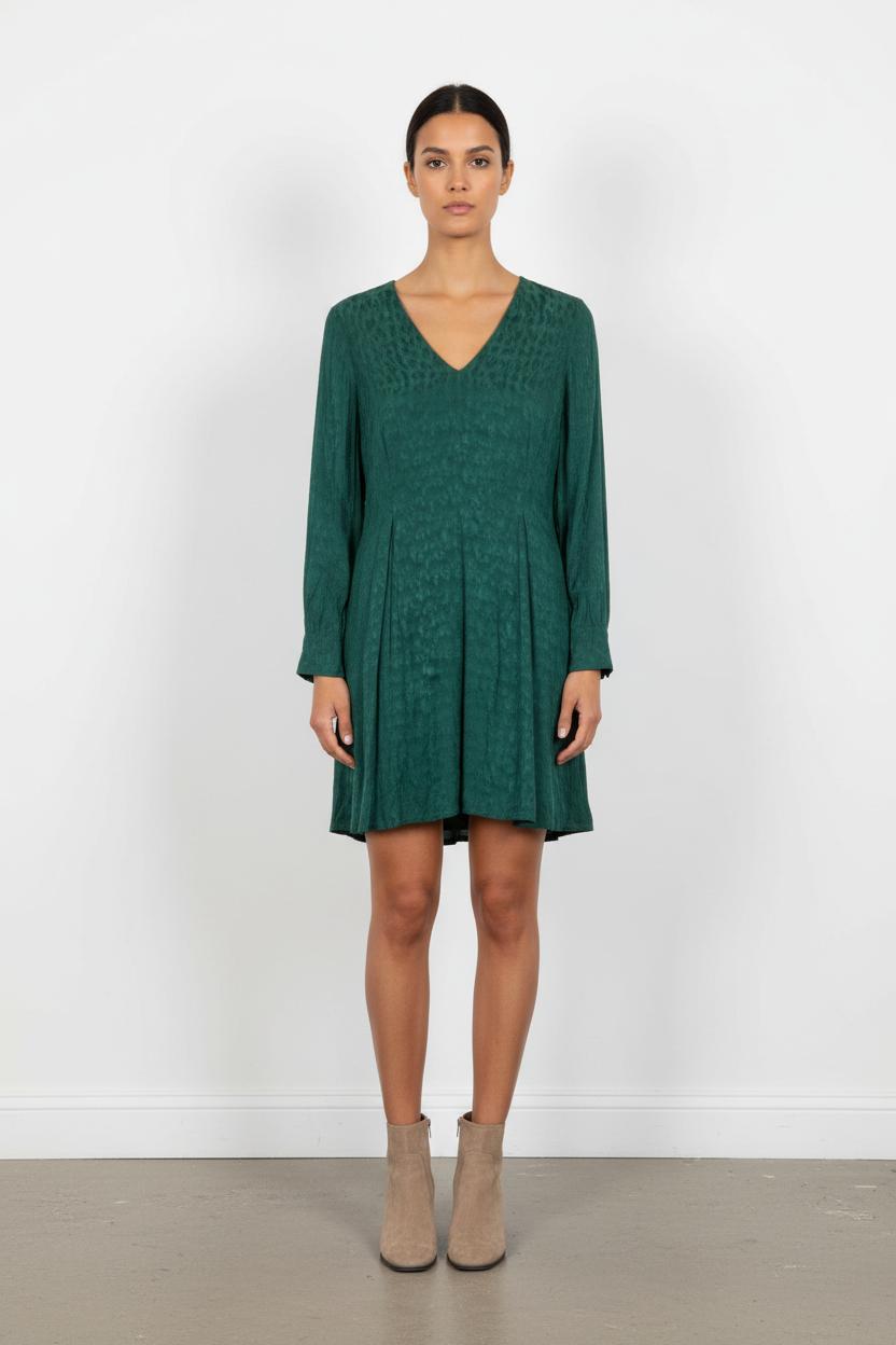 Robe courte verte - Taille L/40