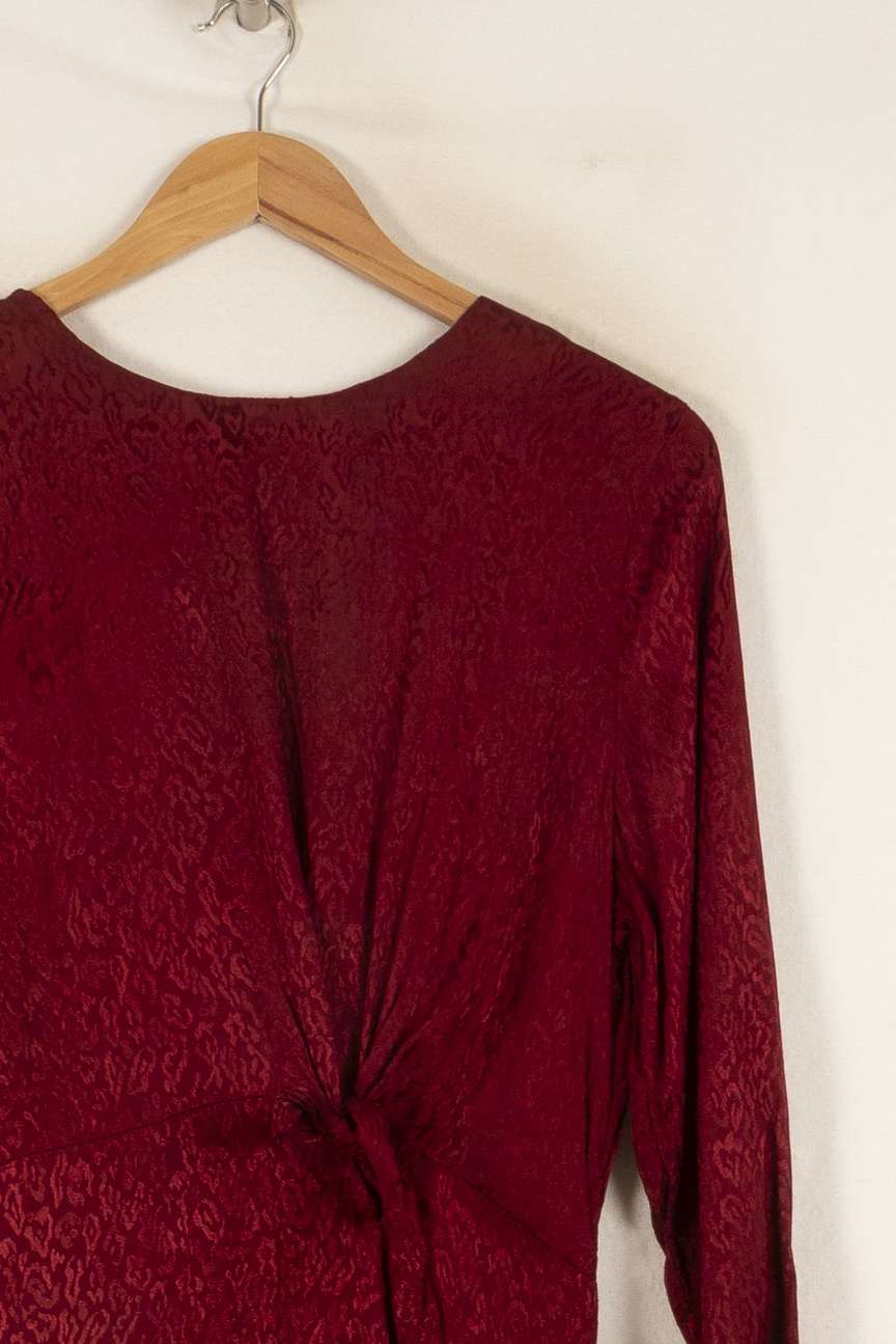 Robe Courte & Midi Bordeaux - Taille 40/L de la marque Karl Marc John | PARAD47648 - Vendu par Paradigme - Image 3